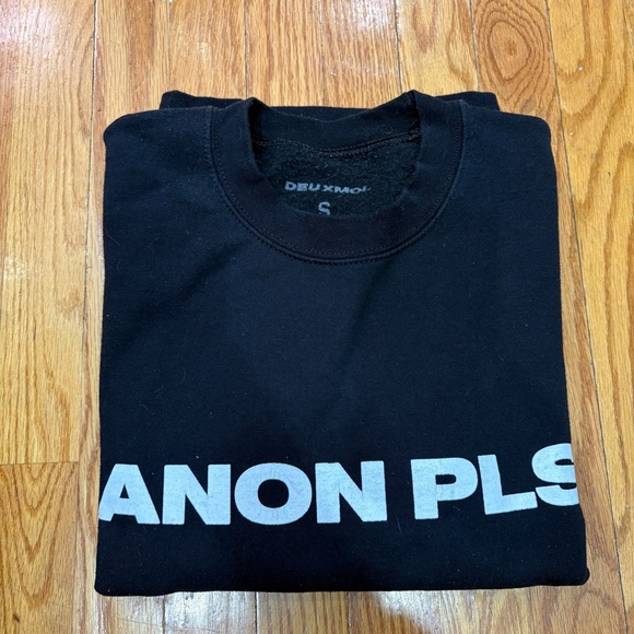 Deux Moi Anon Pls Sweatshirt - Picture 3 of 5